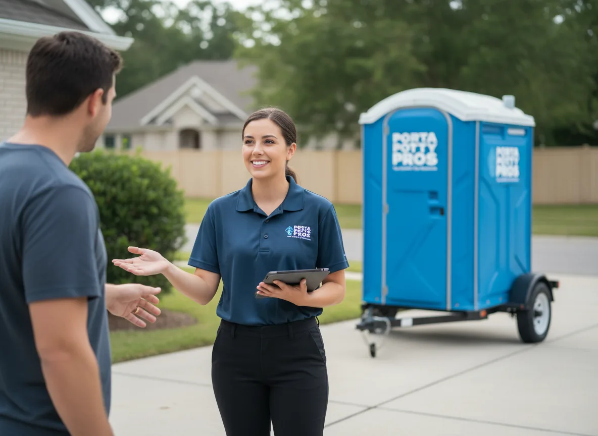 Porta Potty Rental Queen City, TX FAQs
