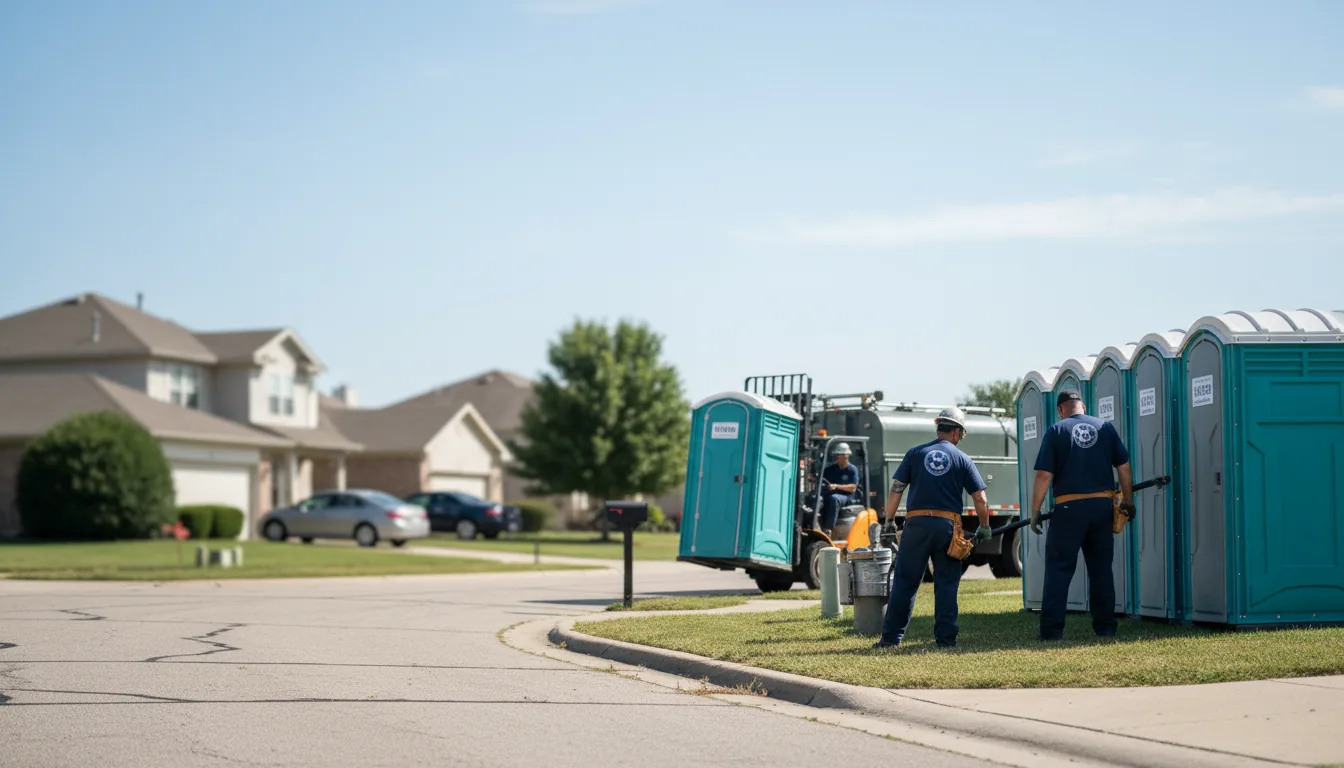Porta Potty Rental in Queen City, TX near me